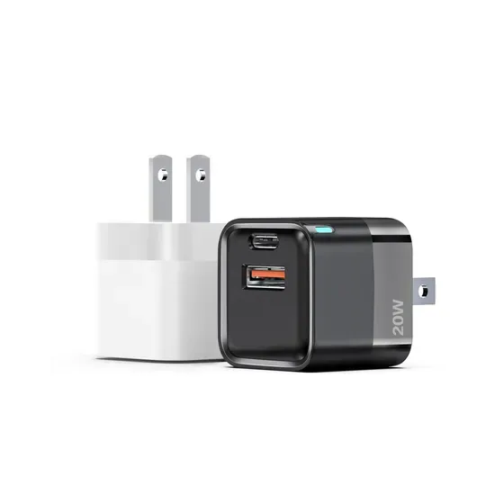 Белая марка Фабрика ЕС/США/Великобритания адаптер зарядного устройства a-Pple USB C для iPhone 20 ваттный зарядник для Sam-Sung OEM оптовый производитель в Китае