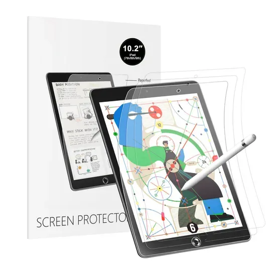 Новый материал антибликовая бумага с текстурой защитного стекла для I Pad 10.9 дюймов