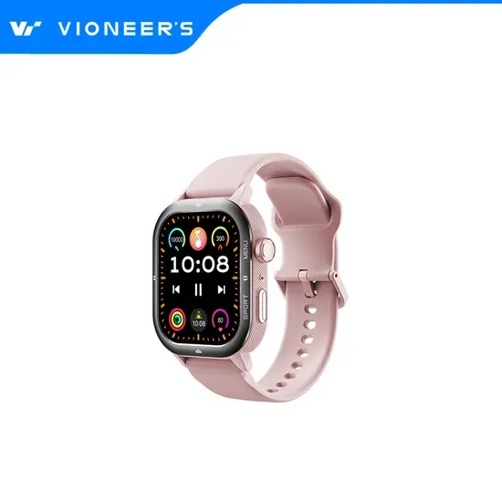 Умные часы Vioneer с ультрачетким TFT дисплеем и Bluetooth 1.95inch C30