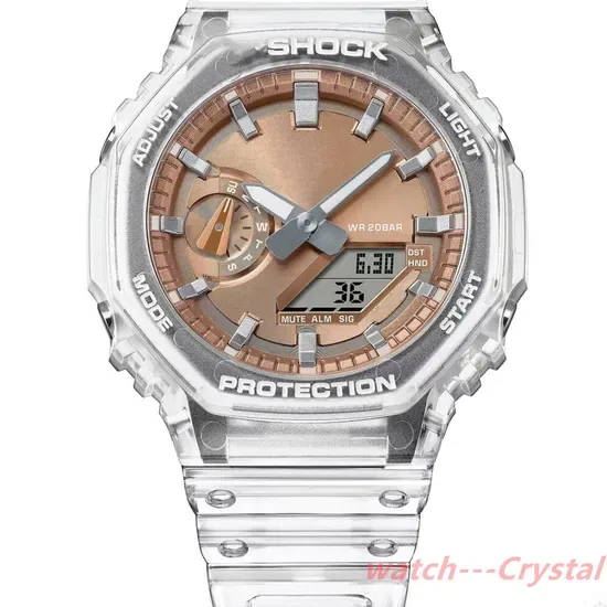 Новые часы высокого качества, брендовые подарочные часы G-Watch Shock на Рождество