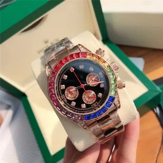 Классические дизайнерские мужские часы женские часы AAA качества Relojes 41mm36mm31mm Автоматическая мода