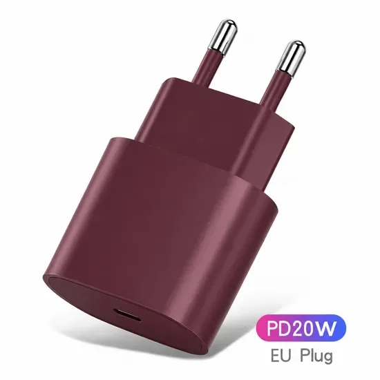 Pd20W Универсальный зарядный адаптер Lighning для Iphon 18 Устройства для американской или европейской вилки