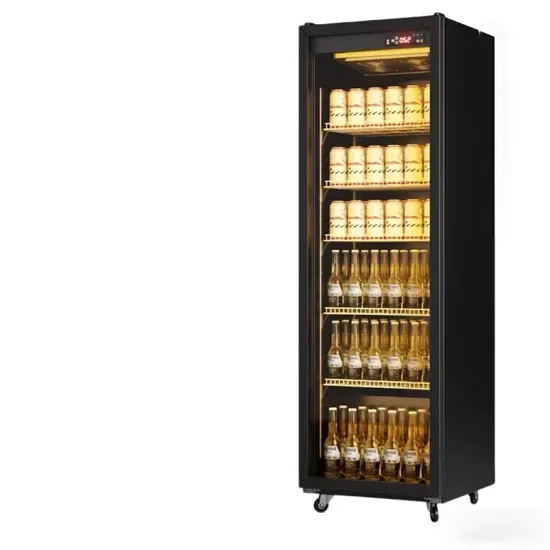 Коммерческий холодильник-витрина для напитков с открытой передней частью, воздушным охлаждением и регулируемыми полками для супермаркетов, магазинов у дома, кафе, ресторанов и выкладки напитков