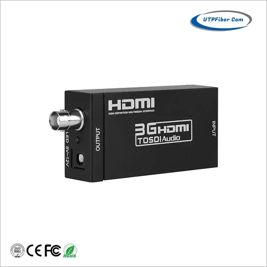 Мини HDMI в SDI конвертер, HDMI в SD-SDI HD-SDI 3G-SDI аудио видео адаптер, поддержка 1080P 1080I для камеры, домашнего кинотеатра, монитора