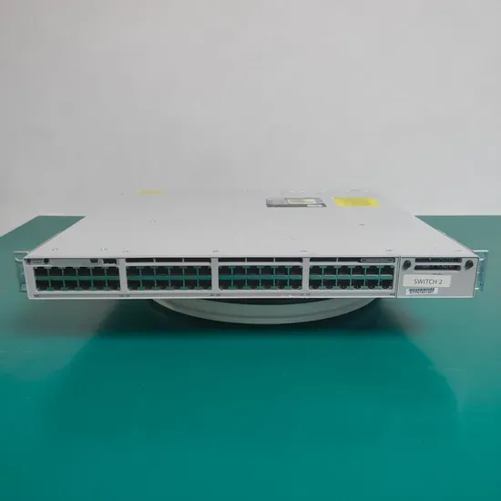 C9300-48p-a Управляемый коммутатор уровня предприятия с 48 портами PoE+