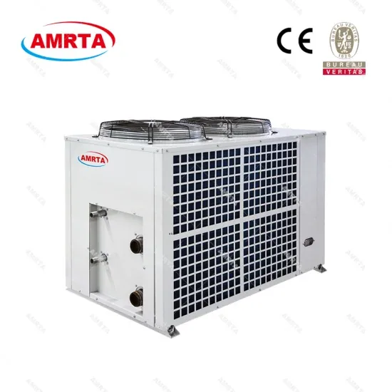 30kw / 50kw Мини Скролл Промышленный Кондиционер R32 DC Инверторный Воздушный Тепловой Насос Воздух-Вода Промышленный Гликолевый Водяной Охладитель