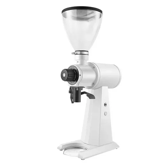 Коммерческая 98mm плоская буровая электрическая кофемолка титановая для кафе эспрессо
