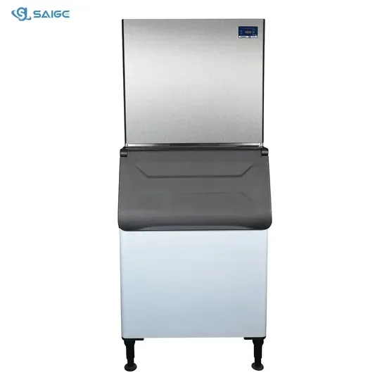 Саид Sgg-E1000ss 455kg/24h Коммерческое использование гранулированной льдогенераторной машины для льда Машина для льда Машина для льда Машина для производства льда