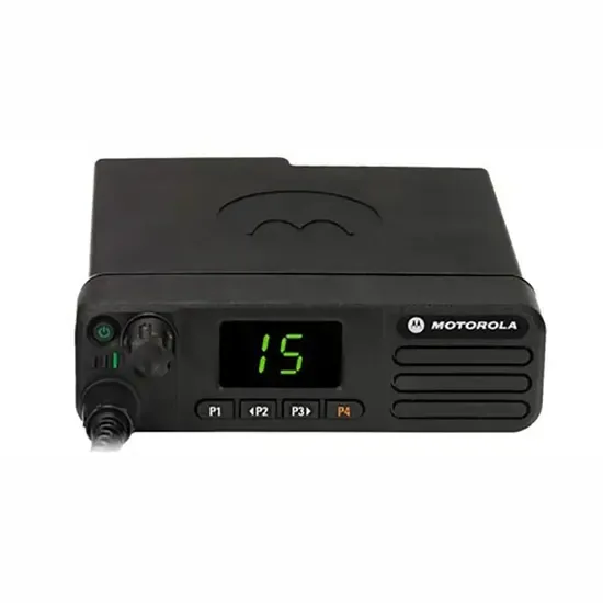 Оригинальный радиотелефон Motorola Dm4400e Xirm8620I Dgm5000e Подходит для UHF/VHF Дальнобойный радиотелефон Мобильная радиосвязь Интерком