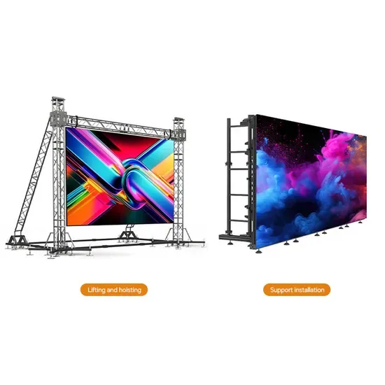 Наружный полноцветный P2.976/P3.91/P4.81 500mm*1000mm водонепроницаемый арендуемый светодиодный экран