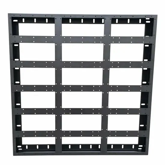 Простой модуль LED Rearmaintenance 960×960 Simpl с интегрированным изгибом и стыковкой корпуса экрана