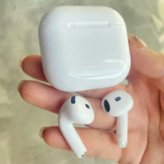 Фабричное оригинальное 1: 1 качество USB-C Air 4 поколения действительный серийный номер наушников с зарядкой MagSafe лучше режим прозрачности беспроводные Bluetooth наушники