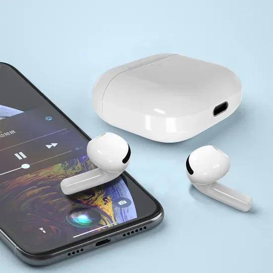 Фабричная оптовая беспроводная Bluetooth 5.3 гарнитура в ушах Airpod PRO3 типа TWS наушники с зарядным кейсом с активным шумоподавлением для iPhone