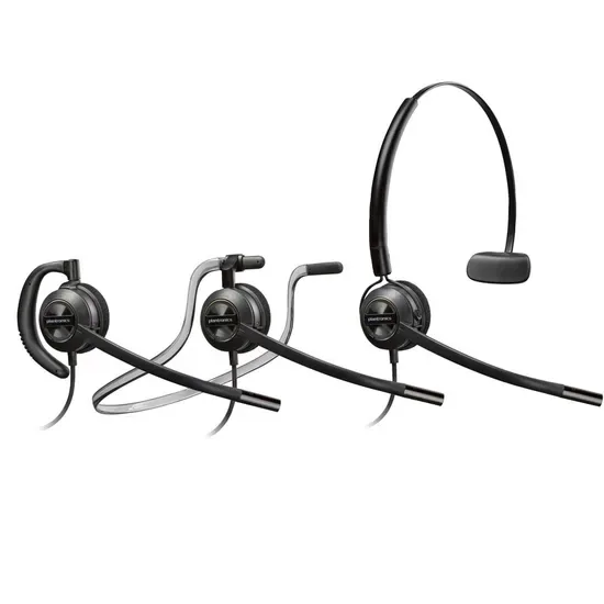 ПОЛИ EncorePro 540 Конвертируемая гарнитура + Быстрое отключение