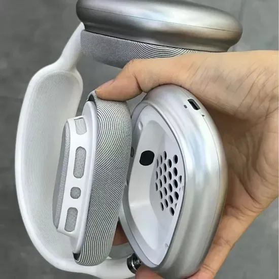 Наушники Huaqiangbei Max высокого класса с магнитным креплением, 1: 1 Внешний вид, беспроводные наушники с выдвижным механизмом