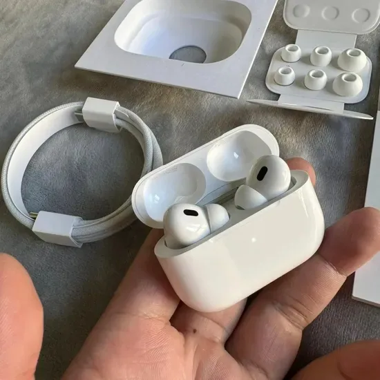 Оптовая 1:1 Оригинальные беспроводные наушники TWS Gen2 PRO наушники Max с зарядным чехлом USB C для iPhone