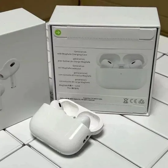 Топовый уровень версия Anc Ear Pods Air Max PRO 2 3 4 наушники