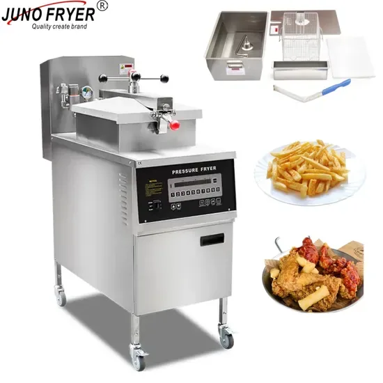 Pfe-600 Электрическая газовая фритюрница Henny Penny для курицы Kfc