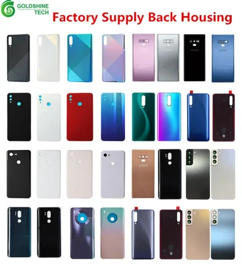 Оптовая продажа заднего чехла для мобильных телефонов для iPhone, Samsung, Huawei, Tecno, Infinix, Itel, LG, Sony, Oppo, Vivo, Redmi, Xiaomi, Asus, замена стекла задней панели и LCD средней рамки