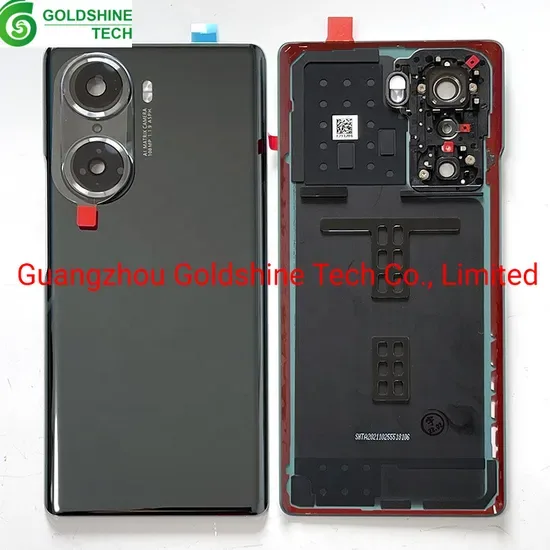 Новая оригинальная задняя крышка аккумулятора для Huawei Honor 60 Lsa-An00 + рамка для камеры + линза для Honor 60 + задний чехол + наклейка
