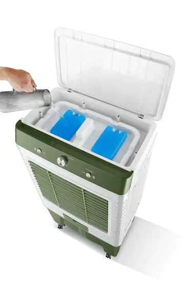 Оптовый Портативный 280W 60L Пластиковый Электрический Водяной Резервуар Коммерческий Промышленный Уличный Офисный Испарительный Кондиционер