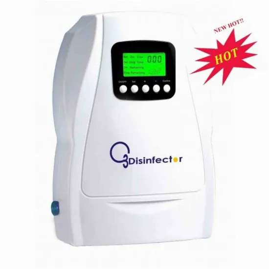 DC12V 500mg/H Портативный озонатор для очистки воздуха и воды с овощевым моющим устройством