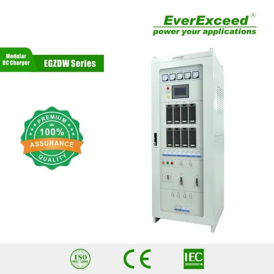 125V Промышленное зарядное устройство постоянного тока с панелью постоянного тока и шкафом питания для надежных систем постоянного тока