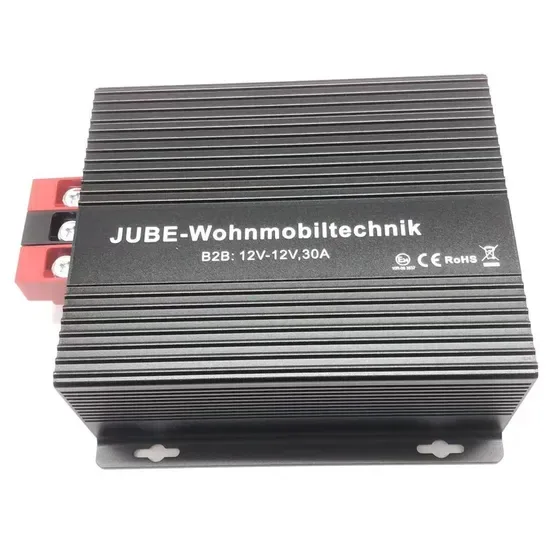 12V DC-DC и герметичный LiFePO4 литий-ионный (NCM) зарядное устройство для аккумуляторов