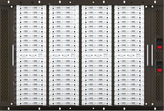 Гибридный HDMI-матричный коммутатор Creator 4K@60Hz с бесшовным переключением и контроллером видеостены