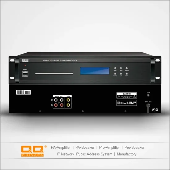 Автоматический проигрыватель CD/DVD для звуковой системы (LPC-105)