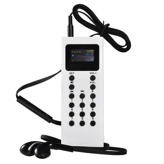 MP3 Аудиоплеер 16GB для системы аудиогида музея