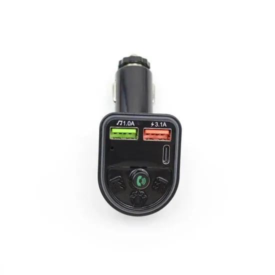 Радужный светодиодный автомобильный зарядник FM передатчик Bluetooth 24 Вольт автомобильный MP3 плеер