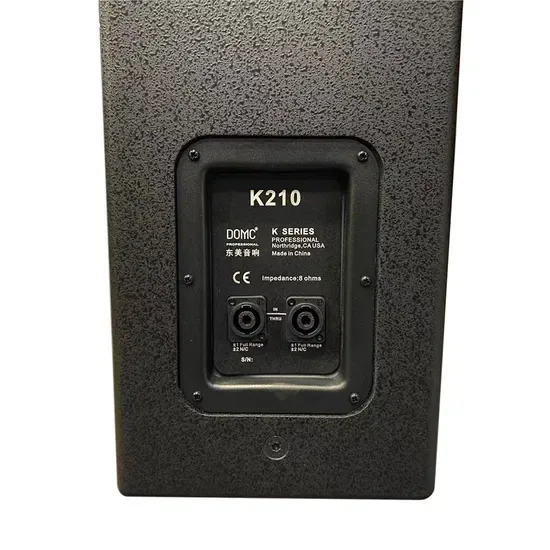 4. Профессиональный класс K210 10-Inch Динамик для студийного мониторинга