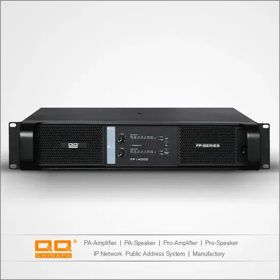 LFP-14000 Профессиональный аудиоусилитель 4ohm Профессиональные бренды усилителей