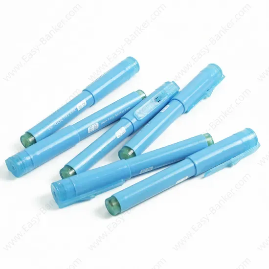 DC-1379B1C низкоценовой детектор банкнот Pens высококачественный Банкнокт-шашка Евро Перо