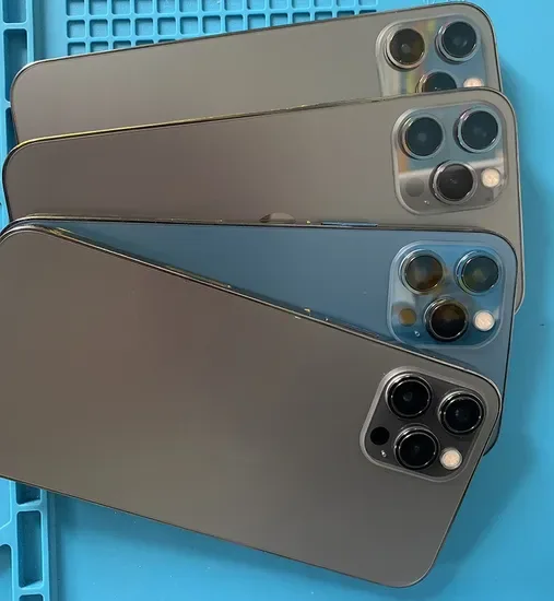 Разблокированный мобильный телефон для телефона 12 PRO Max 6.7 дюймов Б/У мобильные телефоны Вторичные телефоны
