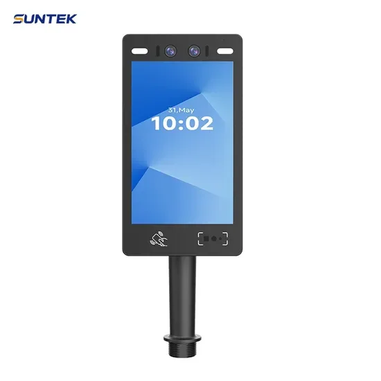 Система распознавания лиц с двойной линзой Suntek высокой четкости 2MP для Android 11.0 с белой подсветкой