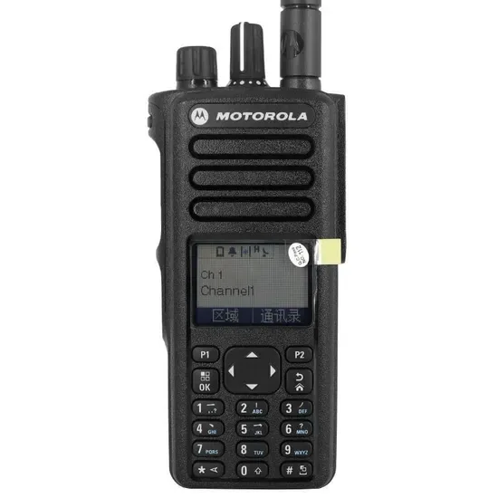 Оригинальный Моторола Dp4801e AES256 Dmr Цифровая рация с GPS Bt Dgp8550e Портативное высокомощное взрывозащищенное радио Xpr7350e