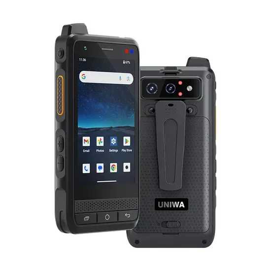 Готов к отправке IP65 Водонепроницаемый шумоподавляющий 4G Портативный радиотелефон с длительным временем работы от батареи, большим радиусом действия и стабильным сигналом