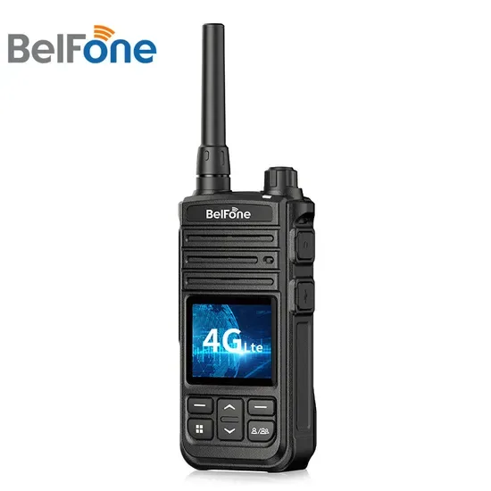 Портативная рация Belfone дальнего радиуса действия 5000 км, Android, WiFi 4G, двухсторонняя PoC-радиостанция (BF-CM626S)