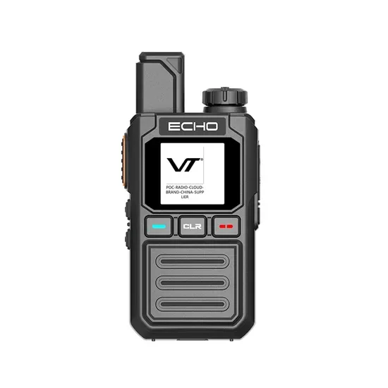 Высококачественное Android Ptt рация-радио Echo5 4G LTE Poc