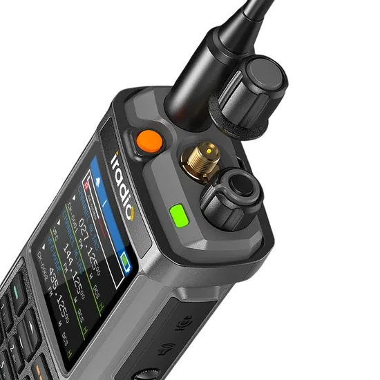 Ирадио Рация UV98plus Трехдиапазонная Двухсторонняя Радиостанция с Коротковолновой Связью