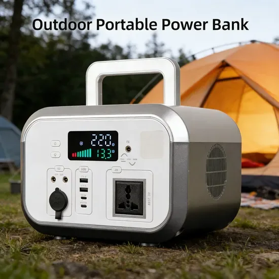 Портативный солнечный энергетический аккумулятор 1500W LiFePO4 генератор