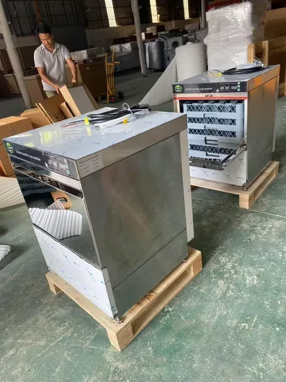 Коммерческая подстольная стеклянная мойка для посуды (P50-TX)