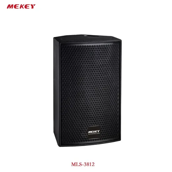 Мекей Сингл 12-Inch Профессиональная акустическая система Mls-3812