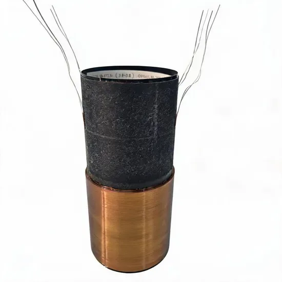 76mm Двойная 1.4 Омовская плоская алюминиевая звуковая катушка высокой температуры 8layers Обмотка