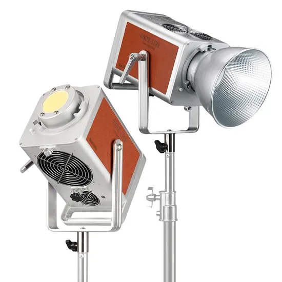 620W Профессиональный видеосветильник серии Miaotu Retro CRI≥95 Регулируемая яркость 2700-6500K Удаленное управление через приложение с поддержкой OEM