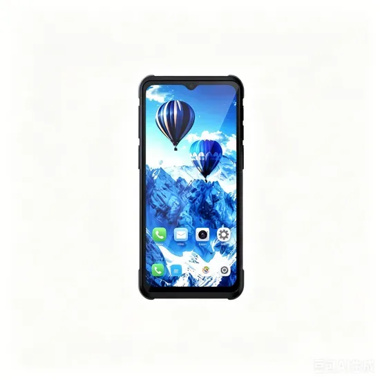 Смартфон 4GB 64GB с 6,5-дюймовым HD-экраном с каплевидным вырезом и сенсорным управлением 5g Глобальная версия IP67 с NFC, защищённый смартфон