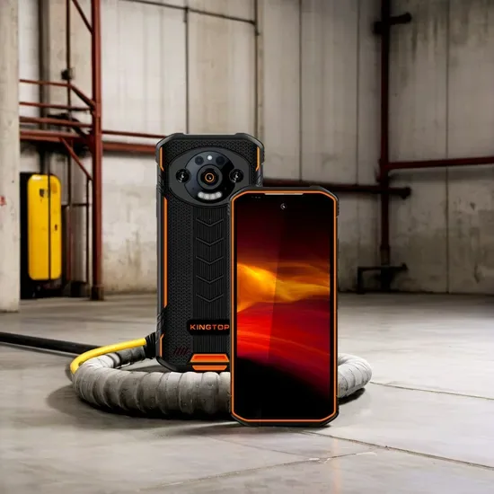 1600W 2408*1020 Китай IP68 Водонепроницаемый 9600mAh Устойчивый телефон Ks20