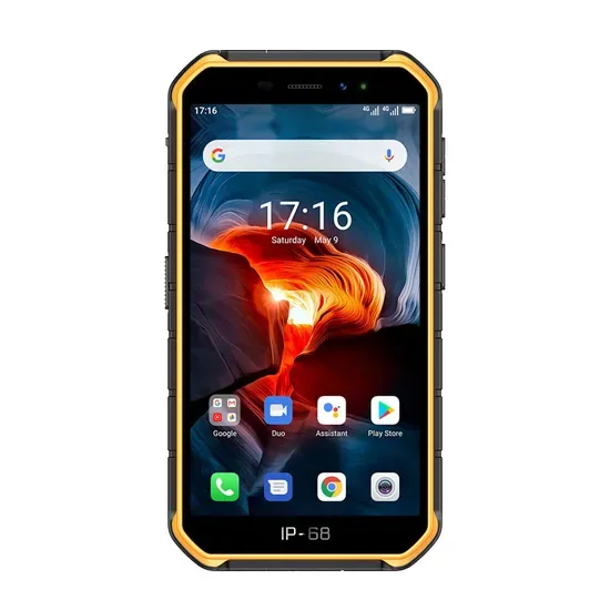 Бронированный X7 ПРО 5.0 Дюйм 4bg+32GB 4000mAh Батарея Перчатки Движение Разблокировка Лицом Андроид Умный Прочный Телефон в Наличии